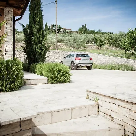 In Villa, Near Piran *