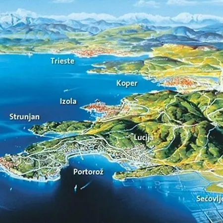 公寓 In Villa, Near Piran *