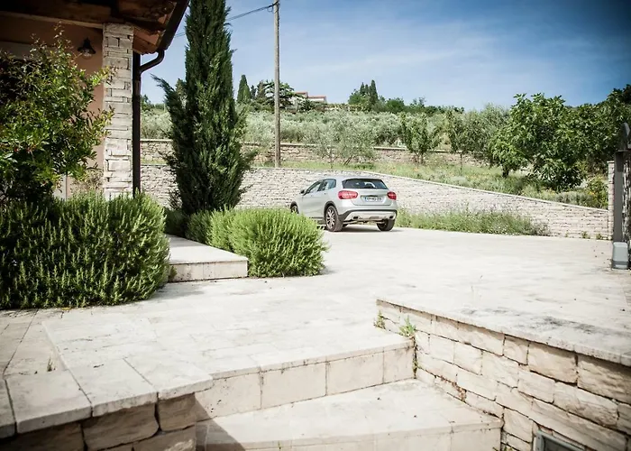 In Villa, Near Piran *